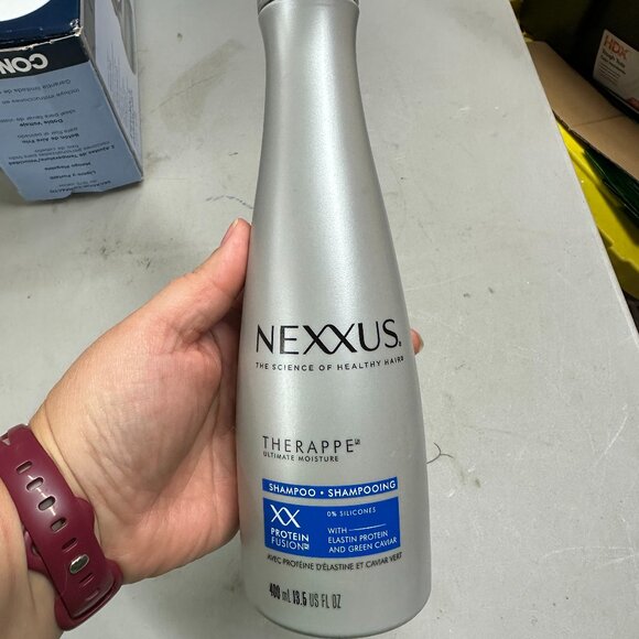 Nexxus Salon Care Therappe Ultimate Moisture Shampoo Protein Fusion 13.5 oz - Picture 1 of 2